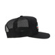 product variation HOOEY Rodeo 5-Panel Serape/Black Patch Black Trucker Cap (2153T-BK) image