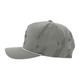product variation HOOEY Cowboy Golf 5-Panel White/Navy Golf Logo Gray Trucker Cap (2216T-GY) image