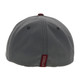 product variation HOOEY Solo III 6-Panel Gray/Black Hooey Logo Flexfit S/M Maroon/Gray Cap (2219MAGY-01) image