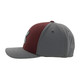 product variation HOOEY Solo III 6-Panel Gray/Black Hooey Logo Flexfit S/M Maroon/Gray Cap (2219MAGY-01) image