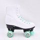 product variation Open Box (Great condition, limited use): C SEVEN C7skates Quad Roller Skates, Retro Design (Mint, Women's 9 / Men's 8) image
