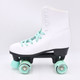 product variation Open Box (Great condition, limited use): C SEVEN C7skates Quad Roller Skates, Retro Design (Mint, Women's 9 / Men's 8) image