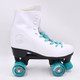 product variation Open Box (Great condition, limited use): C SEVEN Quad Roller Skates, Retro Design, Color: Teal, Women's 8 / Men's 7 (C7-RSB07-TL) image