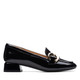 product variation Open Box (Damaged package): CLARKS Ladies Daiss30 Trim, Color: Black Pat, Size: 7, Width: M (261747164045) image