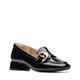 product variation Open Box (Damaged package): CLARKS Ladies Daiss30 Trim, Color: Black Pat, Size: 7, Width: M (261747164045) image