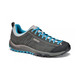 product variation Asolo Space GV women's Gore-Tex waterproof shoe in Graphite and Cyan Blue image