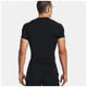 product variation UNDER ARMOUR Men's Tactical HeatGear Compression Black/Clear Medium V-Neck T-Shirt (1216010-001-MD) image