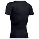 product variation UNDER ARMOUR Men's Tactical HeatGear Compression Black/Clear Medium V-Neck T-Shirt (1216010-001-MD) image