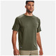 product variation UNDER ARMOUR Men's UA Tactical Tech Large Marine OD Green/Clear Short Sleeve T-Shirt (1005684-390-LG) image