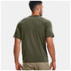 product variation UNDER ARMOUR Men's UA Tactical Tech Large Marine OD Green/Clear Short Sleeve T-Shirt (1005684-390-LG) image