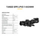 product variation SIG SAUER Tango-SPR 1-4x24 30mm SFP Hellfire FL-4 Illum Reticle  Black Riflescope with Mount (SOTS41000) image