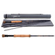 product variation TFO Mangrove Coast 9ft 4-piece saltwater fly rod with LINE-ID cork grip 9ft 10wt 4pc image