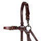 product variation PROFESSIONAL'S CHOICE Mule Heavy Oil Headstall with Snap Crown (RH5B-MULE) image
