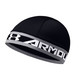 product variation UNDER ARMOUR Black/White Moisture Wicking Skull Wrap Cap (1254900-001-OSFA) image