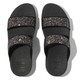 product variation FITFLOP Lulu Multi-Tonal Glitter Slides Black Multi Sandals (JE5-C55) image