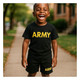 product variation TROOPER Youth Army PT 2PC Short Set (201) image