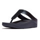 product variation FITFLOP Women's Fino Glitterdust Metallic Toe-Post Midnight Navy Sandals (IK5-399) image