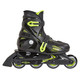 product variation ROCES Kids Orlando III Black/Lime Inline Skates (ORL3-400687-00009) image