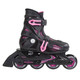 product variation ROCES Kids Orlando III Black/Pink Inline Skates (ORL3-400687-00010) image