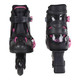 product variation ROCES Kids Orlando III Black/Pink Inline Skates (ORL3-400687-00010) image