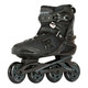 product variation ROCES Icon Black/Dark Charcoal Inline Skates (ICON-400821-00003) image