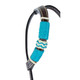 product variation CIRCLE Y Turquoise Roundup One Ear Chocolate Headstall (1025-15-SC) image