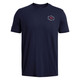 product variation UNDER ARMOUR Men's Freedom Marlin Midnight Navy T-Shirt (1383002-410) image