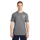 product variation UNDER ARMOUR Men's Freedom By Air Titan Gray/Halo Gray/White T-Shirt (1385948-024) image