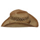 product variation BULLHIDE Men's Blaze Natural Cowboy Hat (2227) image
