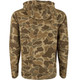 product variation DRAKE Men's The Three End Camo Old School Timber Hoodie (DS2296-018) image