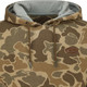 product variation DRAKE Men's The Three End Camo Old School Timber Hoodie (DS2296-018) image