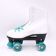 product variation Open Box (Great condition, limited use): C SEVEN Quad Roller Skates, Retro Design, Color: Teal, Women's 8 / Men's 7 (C7-RSB07-TL_3) image