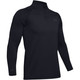 product variation UNDER ARMOUR Men's ColdGear Base 4.0 Black/Pitch Gray 1/4 Zip Long Sleeve Shirt (1343242-001) image