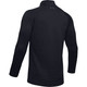 product variation UNDER ARMOUR Men's ColdGear Base 4.0 Black/Pitch Gray 1/4 Zip Long Sleeve Shirt (1343242-001) image