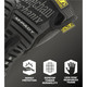product variation MECHANIX WEAR Men's M-Pact Covert Black Tactical Gloves (MPT550) image