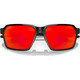 product variation OAKLEY Parlay Matte Black/Prizm Ruby Eyewear (OO4143-0358) image