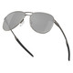 product variation OAKLEY Contrail Sunglasses with Matte Gunmetal Frame and Prizm Black Lens (OO4147-0257) image