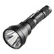 product variation STREAMLIGHT MegaStream HP USB Black Flashlight w/ SL-B34 Battery Pack, USB-C Cord & Nylon Holster (66211) image