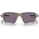 product variation OAKLEY Flak 2.0 XL Matte Terrain Tan Frame/Prizm Gray Lenses Sunglasses (OO9188-I459) image