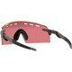 product variation OAKLEY Encoder Strike Vented Matte Onyx Frame/ Prizm Trail Torch Lenses Sunglasses (OO9235-0839) image