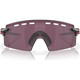 product variation OAKLEY Encoder Strike Vented Giro Pink Stripes Frame/Prizm Road Black Lenses Sunglasses (OO9235-1639) image
