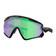 product variation OAKLEY Wind Jacket 2.0 Matte Black Frame/ Prizm Road Jade Lens Sunglasses (OO9418-2845) image