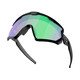 product variation OAKLEY Wind Jacket 2.0 Matte Black Frame/ Prizm Road Jade Lens Sunglasses (OO9418-2845) image