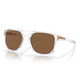 product variation OAKLEY Latch Beta Matte Clear Frame/Prizm Bronze Lenses Sunglasses (OO9436-1154) image