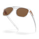 product variation OAKLEY Latch Beta Matte Clear Frame/Prizm Bronze Lenses Sunglasses (OO9436-1154) image