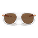 product variation OAKLEY Latch Beta Matte Clear Frame/Prizm Bronze Lenses Sunglasses (OO9436-1154) image