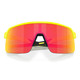 product variation OAKLEY Sutro Lite Inner Spark Matte Tennis Ball Yellow Frame/Prizm Ruby Lenses Sunglasses (OO9463-6739) image