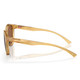 product variation OAKLEY Spindrift Transparent Light Curry Frame/Prizm Tungsten Polarized Sunglasses (OO9474-1252) image