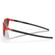 product variation OAKLEY Pitchman R Fabio Red Fade Frame/Prizm Black Gradient Lenses Sunglasses (OO9439-1750) image