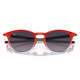 product variation OAKLEY Pitchman R Fabio Red Fade Frame/Prizm Black Gradient Lenses Sunglasses (OO9439-1750) image